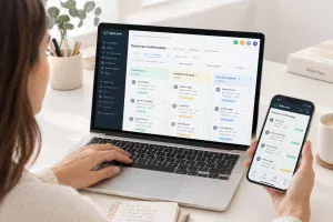 CRM para centro de yoga: esquema de lead a reserva confirmada